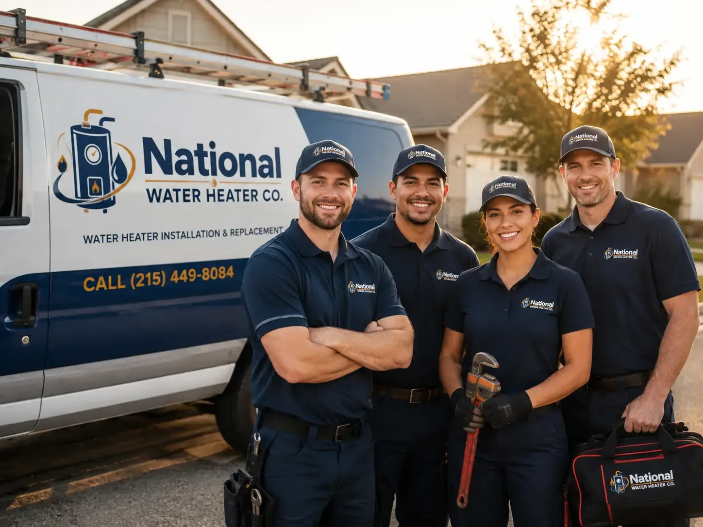 Water Heater Installation company in Ben Franklin, TX